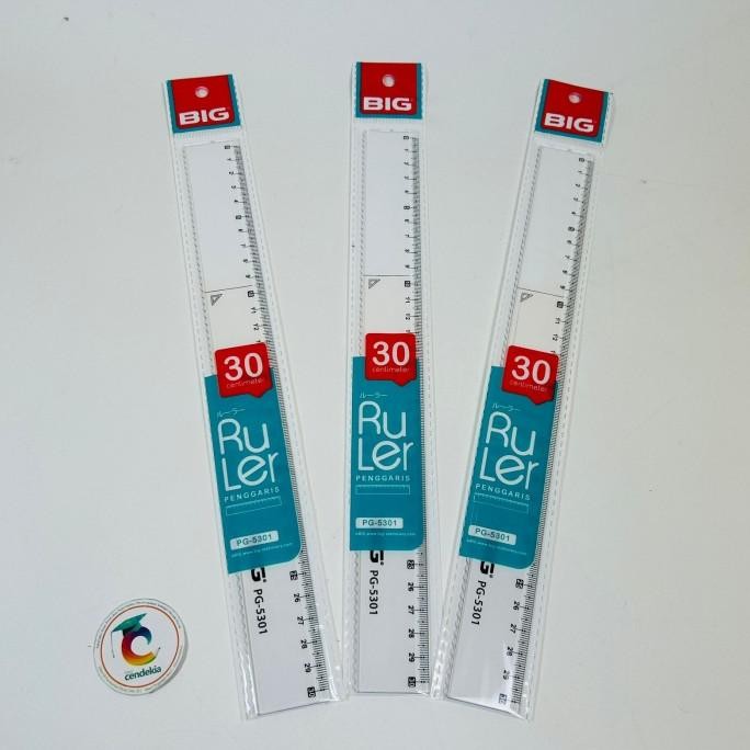 

=====] Penggaris BIG 30cm PG-5301
