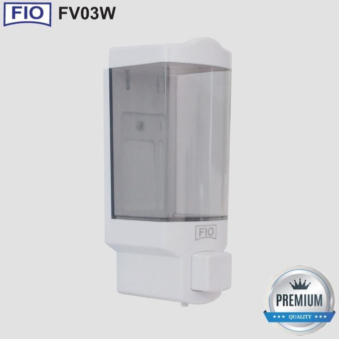 Fiorentino Dispenser Sabun / Tempat Sabun Cair Hitam FV04B DS10