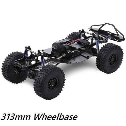 Injora Austar Kit 313mm Wheelbase 1/10 Rc Crawler Adventure SCX10 II