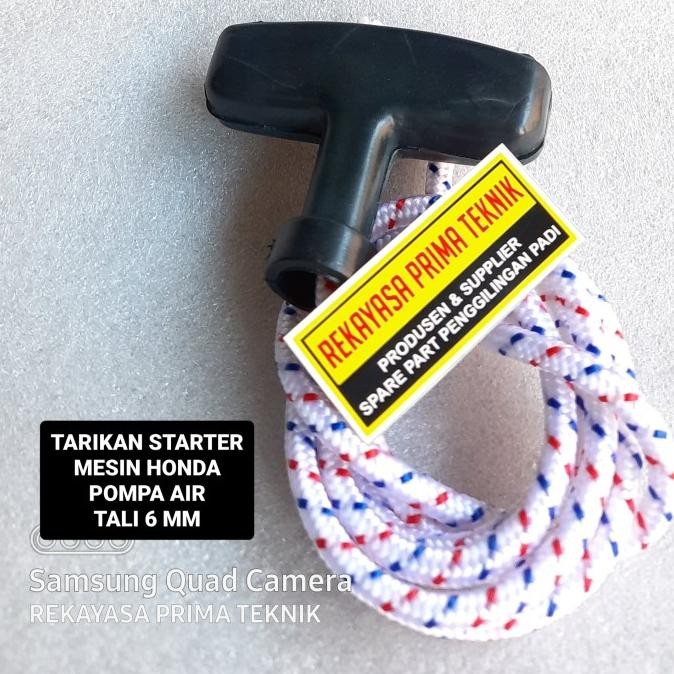 populer] TALI TARIKAN MESIN POMPA SEDOT AIR SAWAH SUMUR HONDA GX120 GX160 G200
