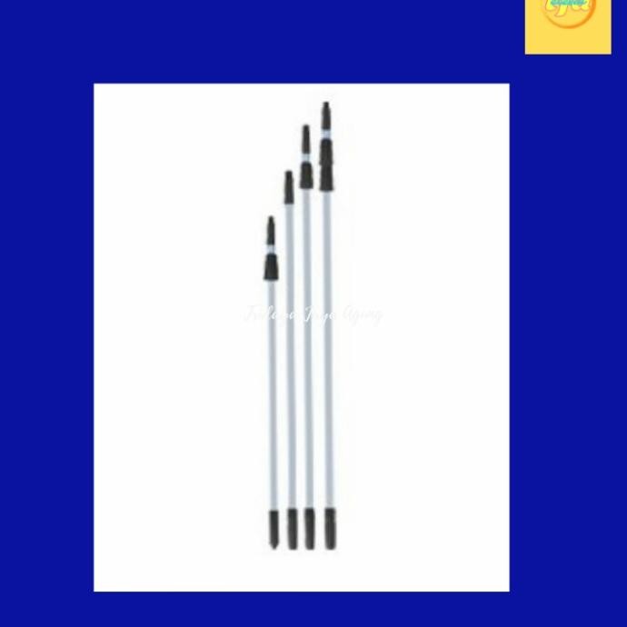 Terjangkau Teleskopik 9 Meter / Telescopic 9 M / Tongkat Extension