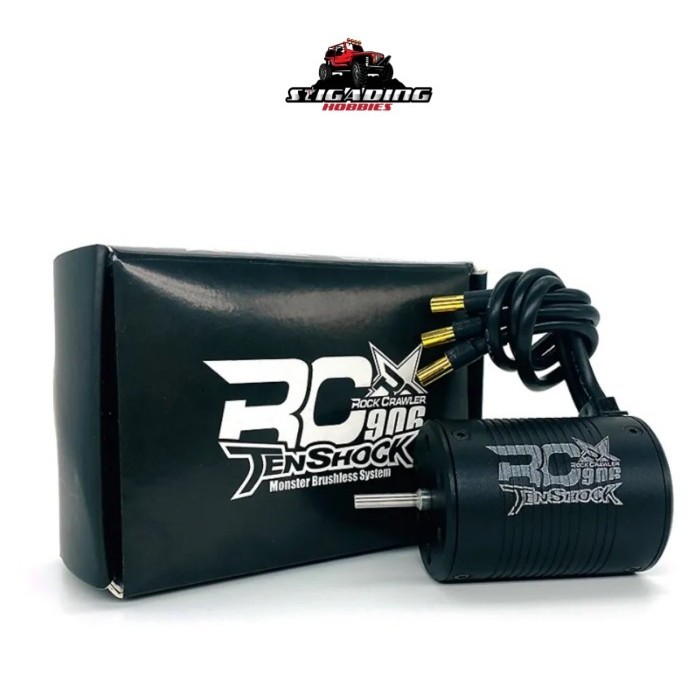 TENSHOCK RC906 6 POLE BRUSHLESS MOTOR CRAWLER