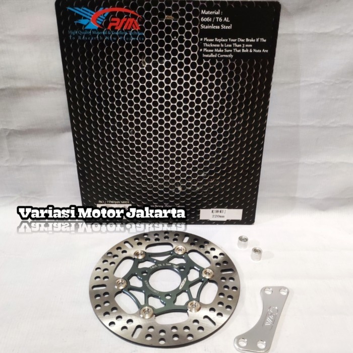 Disc Cakram Depan Mio J Mio M3 Fazzio Mio Soul Gt115 220Mm Psm