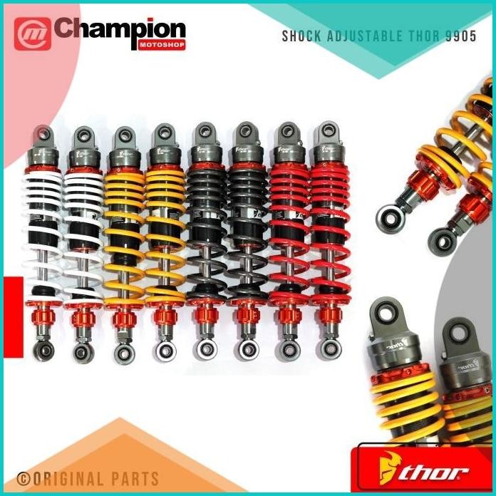Shock Breaker Absorber Rebound Honda Yamaha Bebek 9905 Thor 07D35Z4 wh