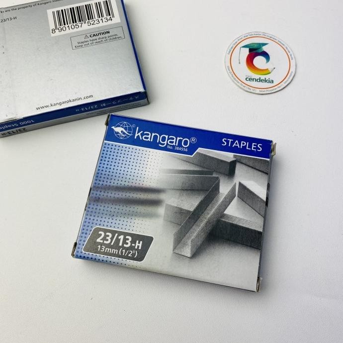 

.........] Isi Stapler Staples KANGARO 23/13-H Hekter