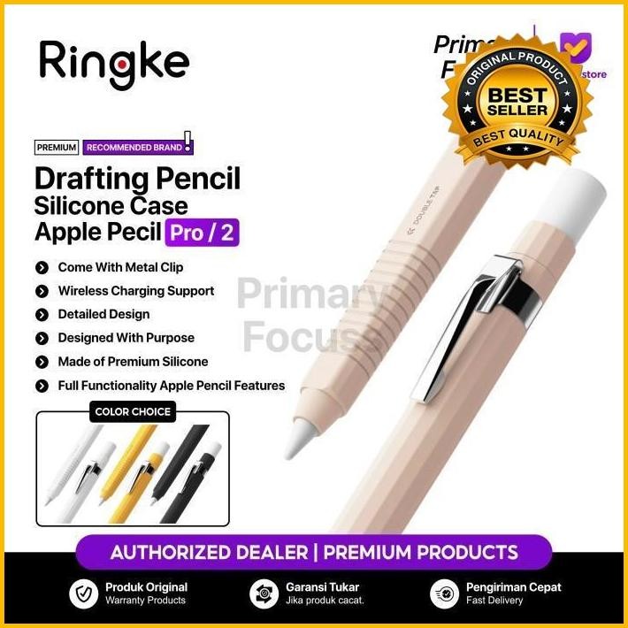 Ringke Case Apple Pencil Pro 2Nd Generation Case Ringke Silicone Drafting Apple Pencil Protective Co
