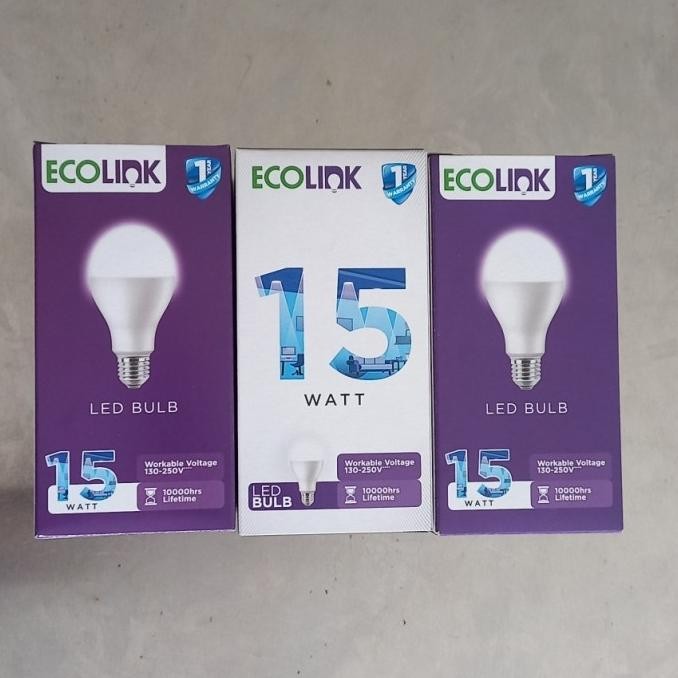 {{{{}}] Lampu led ecolink 15 watt