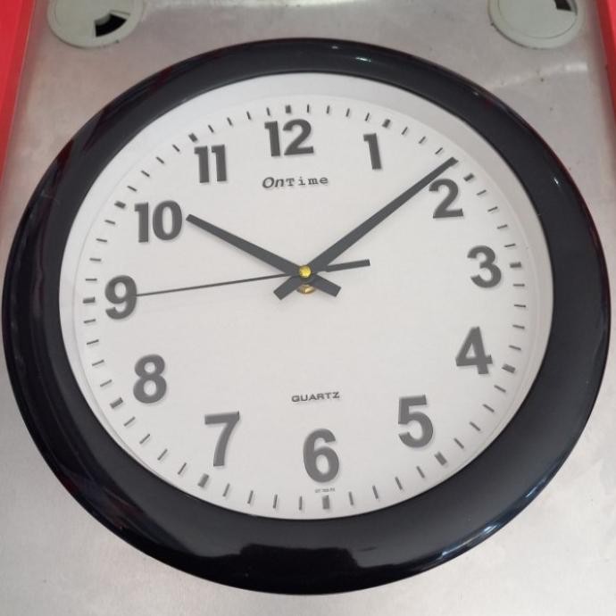 favorit] Jam dinding Ontime