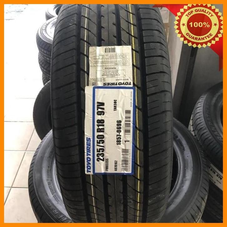 (BELAW) BAN MOBIL ALPHARD TOYO R30 235 50 18 TRANPATH 235/50 R18 - JAPAN