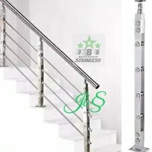 Miliki Tiang Ralling Tangga Stainless Pipa 5/8" Inchi 201