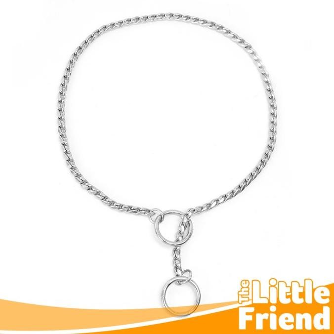 Sale Kalung Rantai Anjing Model Snake Chain Besi Kuat Kualitas Premium