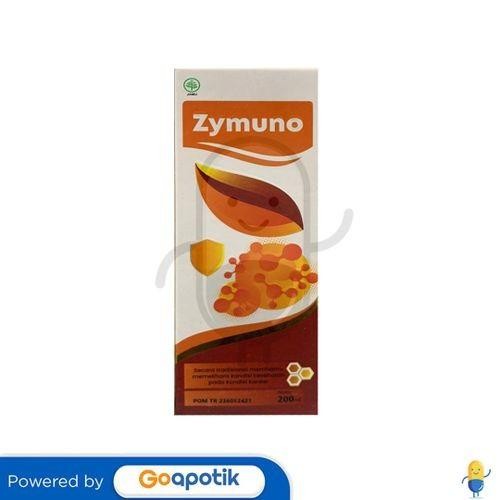 Zymuno Botol 200 Ml New 100 % Original