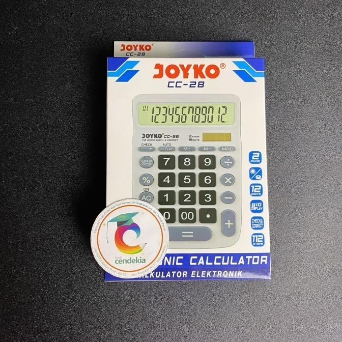 

((((()paling dicari] Kalkulator Calculator JOYKO CC-28