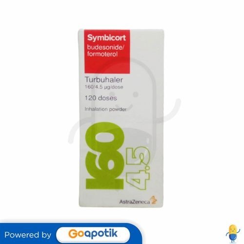SYMBICORT 160/4.5 MG TURBUHALER 120 DOSE