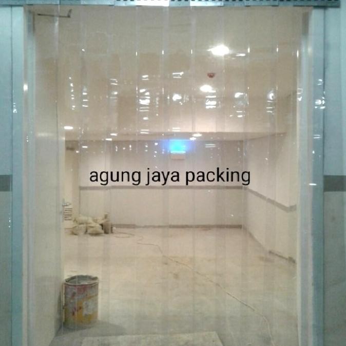 Murah Tirai Pvc Tirai Tirai Plastik Bening Gordeng Plastik Pvc Strip Curtain