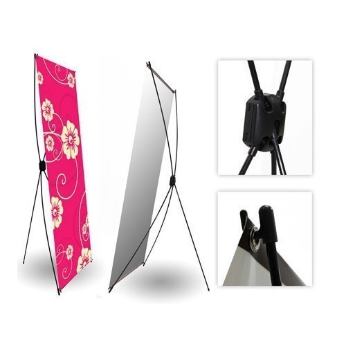TIANG PENYANGGA Y Banner & Standing Frame Display | Rangka Banner Berdiri | Toko & Event Terlaris
