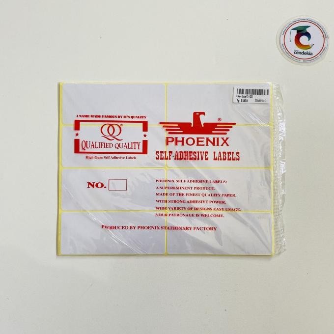 

populer] Stiker Label Adhesive No. 100 38x95 mm
