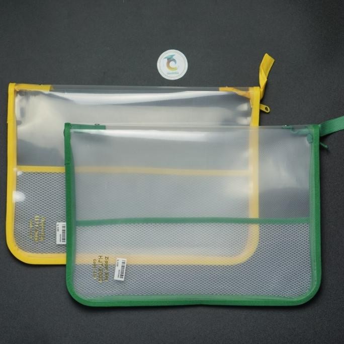 

Produk Terbaik] Map Zipper Bag Resleting Folio