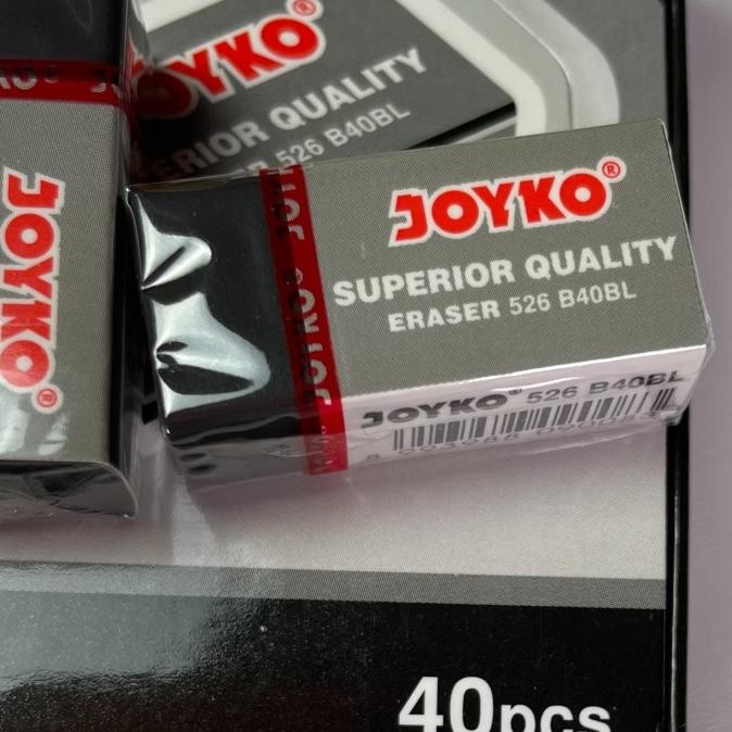 

Buruan beli] Penghapus Stip Pensil JOYKO Hitam 526-B40BL