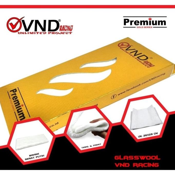 Murah GASWOOL GLASSWOOL GASPUL KNALPOT VND RACING ASLI lesmo99 Segera Beli