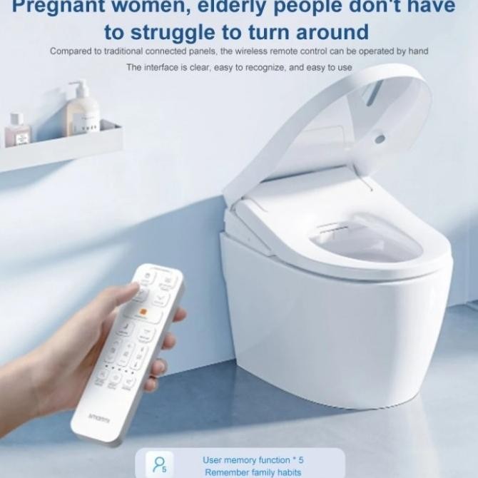 Murah Smartmi Smart Toilet Seat 2 (Warm Air Version) - Znmtg09Zm