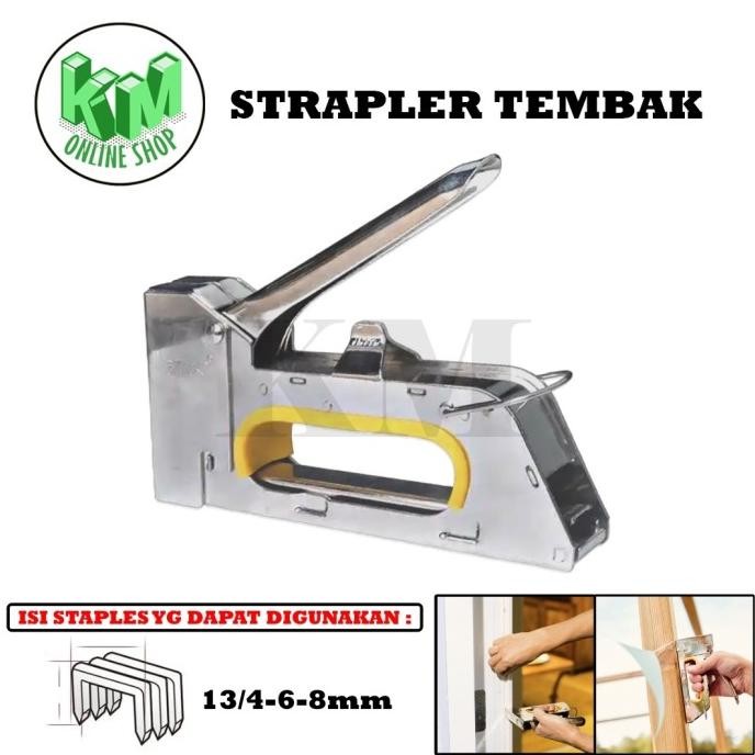

Promo Staple Gun / Stapler Tembak / Staples Jok / Staples Sofa R 23 - 10C8F COD