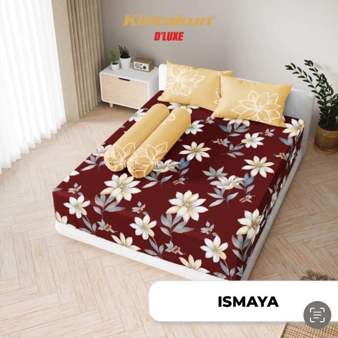 Grosir Sprei Kintakun D'Luxe 180 X 200 Motif Ismaya