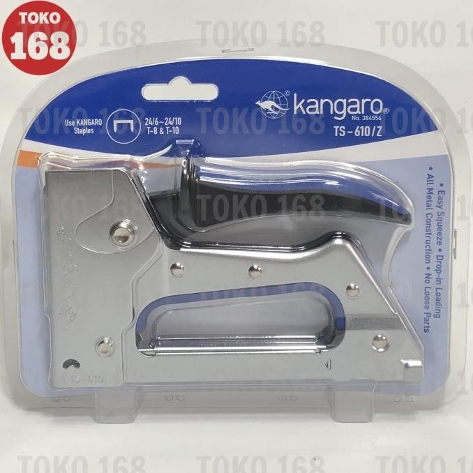 

Promo KANGORO Gun Tacker / Stapler Gun / Stapler Tembak TS-610/Z (PCS) COD