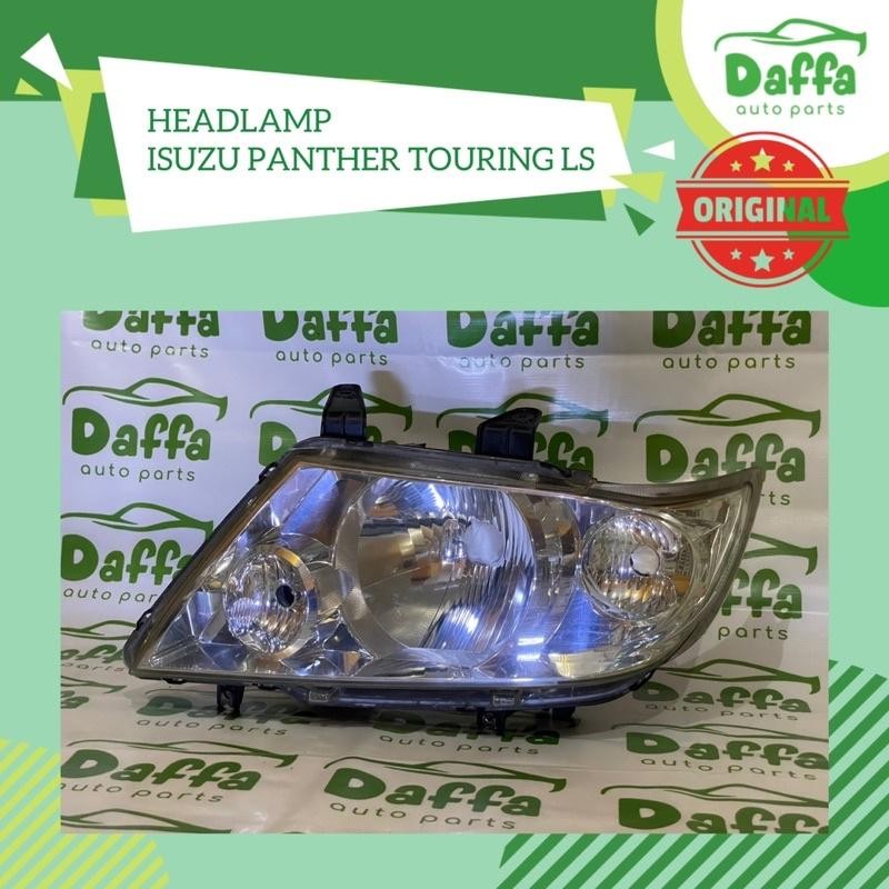 Headlamp Headlight Lampu Depan Mobil Isuzu Panther Touring Original