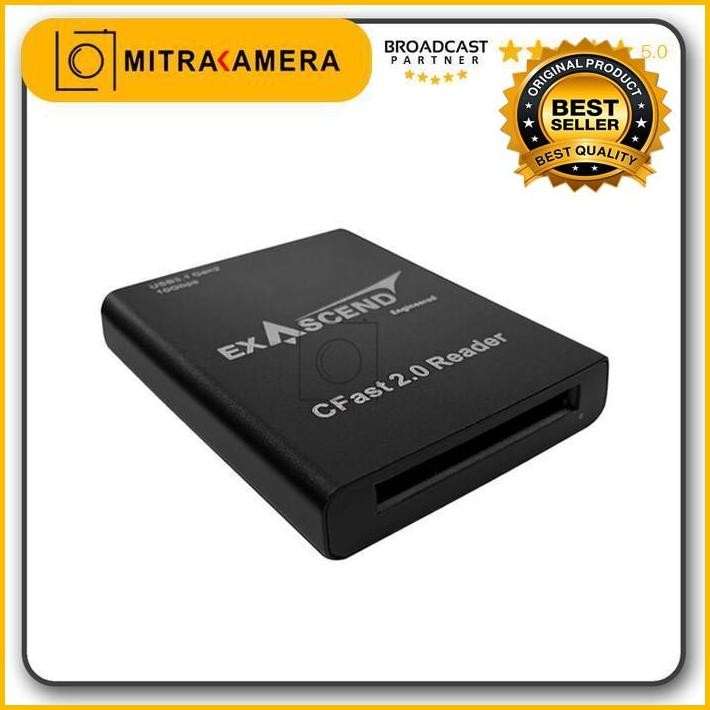 Exascend Cfast 2.0 Card Reader Termurah 100 % Original