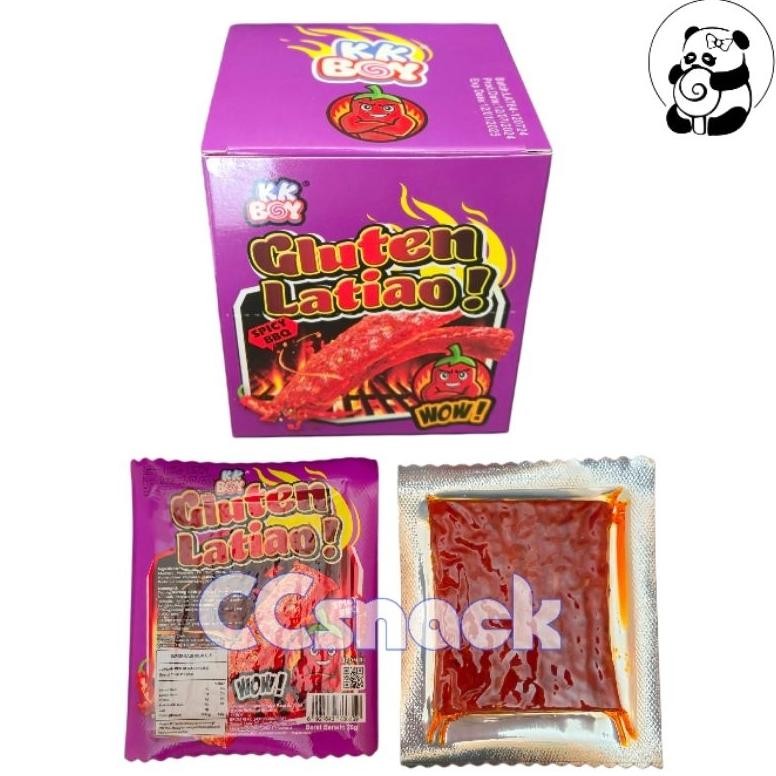 

KK BOY GLUTEN BOX ISI 20