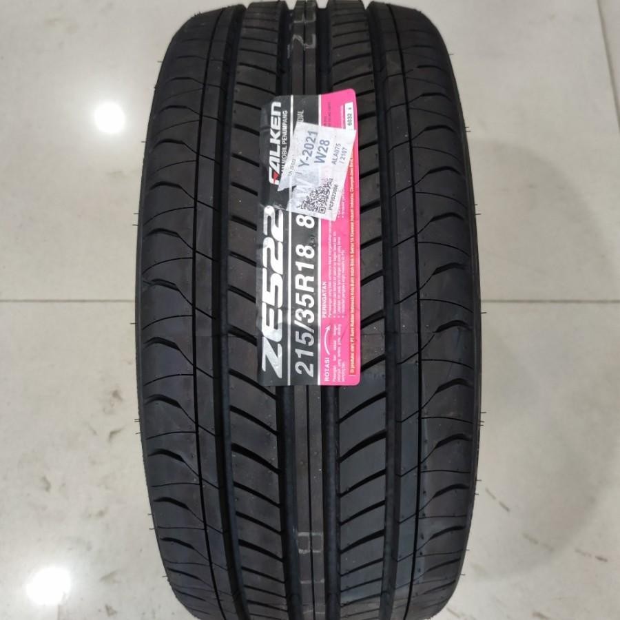 Ban Falken 215 35 R18 Ziex Ze522 215/35 Ring 18 Jazz Brio Brv