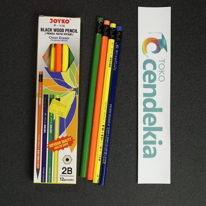 

}}}}}}] Pensil Penghapus JOYKO P-116 (clean eraser)