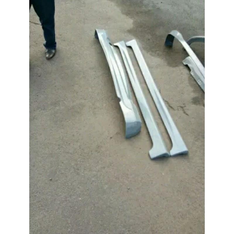 Aksesoris Mobil Bodykit Brio Modullo Tahun 2013 -2017 Belakng Dan Samping Ongkirnyabodi Kit