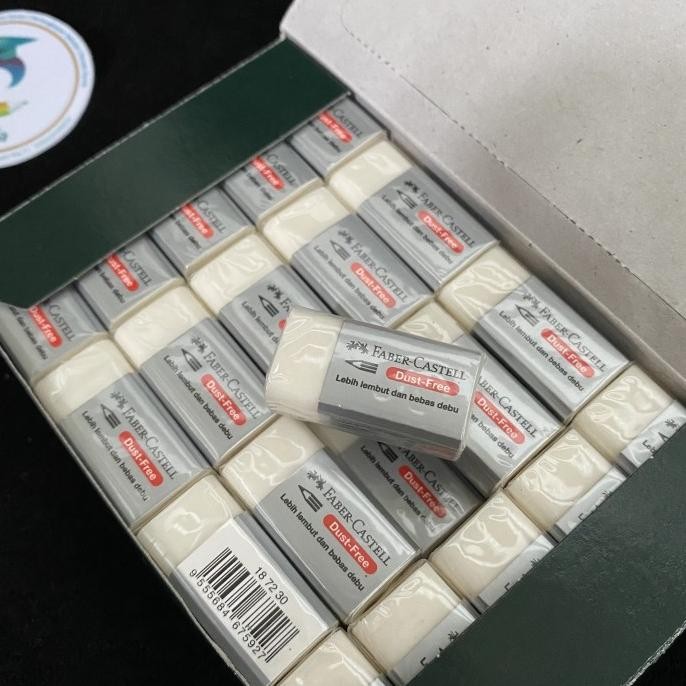 

Open DS] Penghapus Pensil FABER CASTELL Putih187230