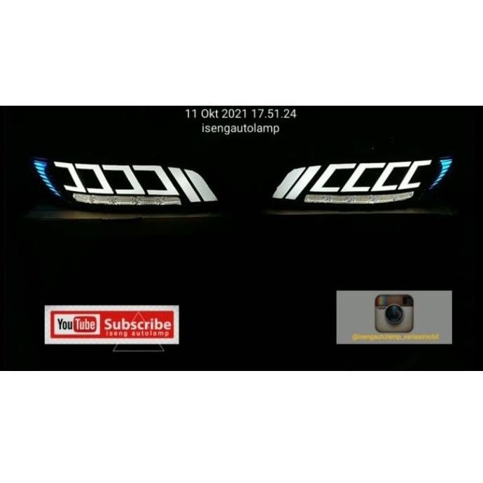 Custom Foglamp Kijang Kapsul 2003