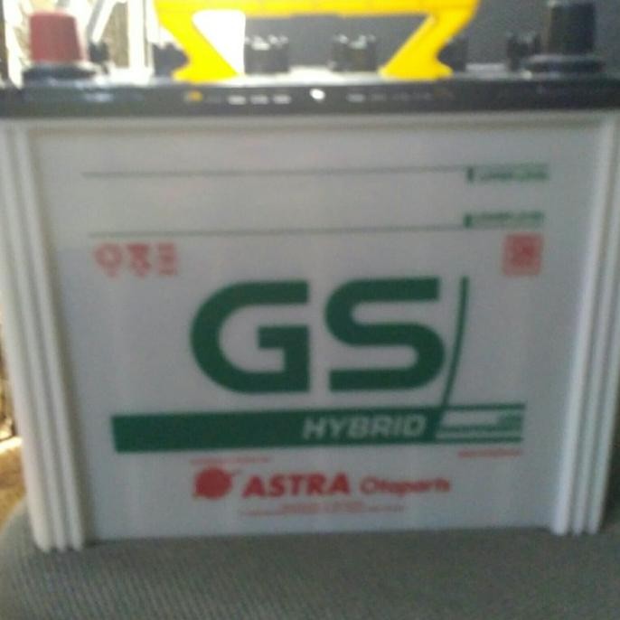 Aki Mobil / Battery Gs Astra Type Hybrid Ns70 12Volt-65Amper