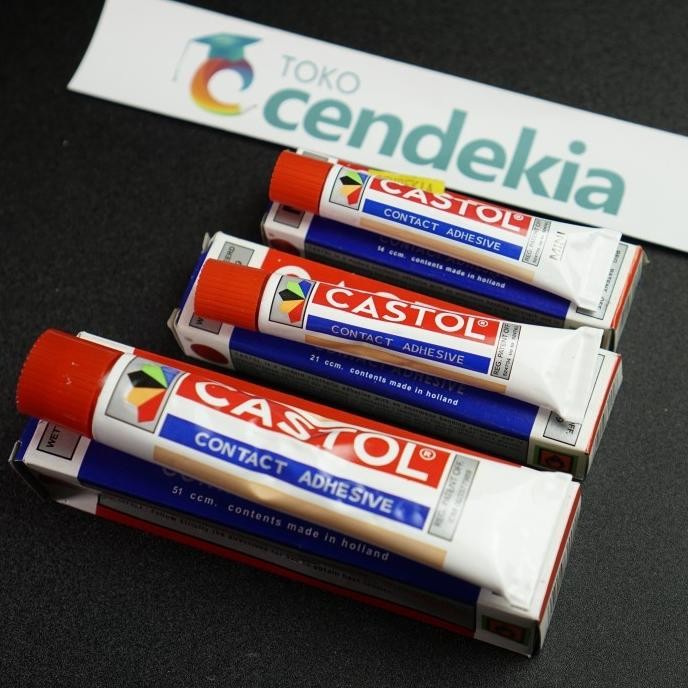 

\\\\\] Lem CASTOL Besar 51 ccm Contact Adhesive