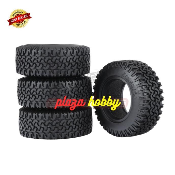 Murah Ban Rc Crawler Skala 1:10 1.55 Inc Mojave Tf2 Tamiya Cc01 Lc70 Mn Part