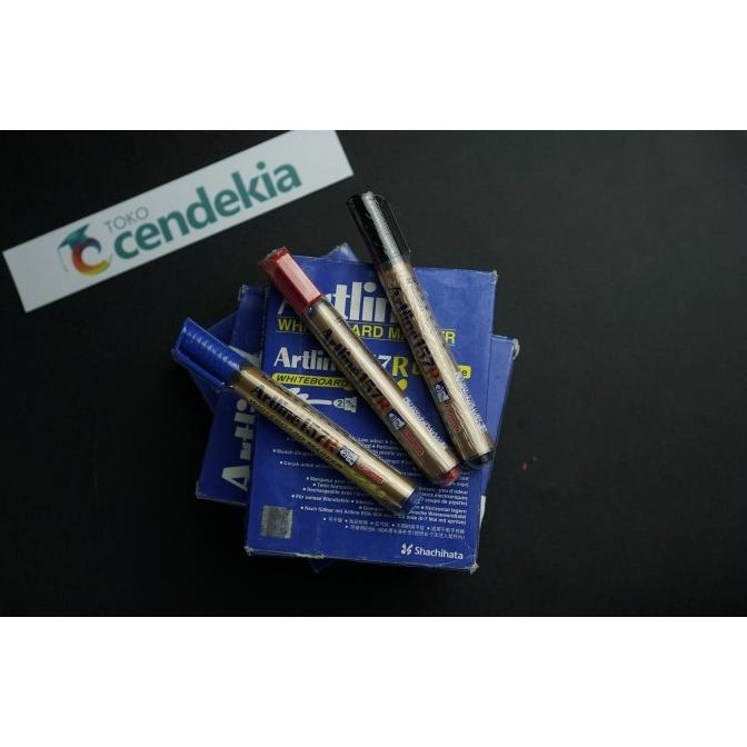 

Buruan beli] Spidol ARTLINE 157R Whiteboard Marker Refilliable Satuan