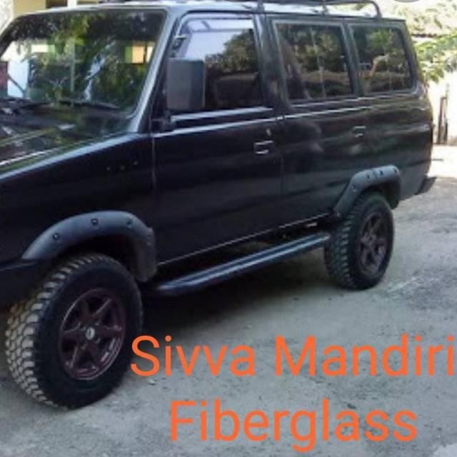 Over Fender Kijang Grand Kijang Super Short Model Baut L Custom