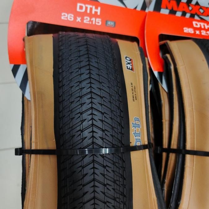 Maxxis DTH 26 x 215 Keflar harga satuan The best