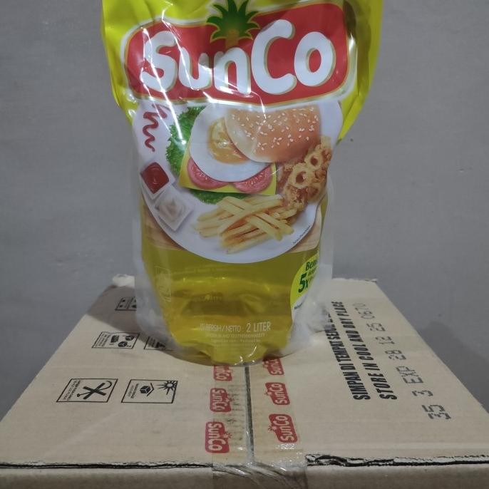 

minyak goreng sawit sunco 2 liter