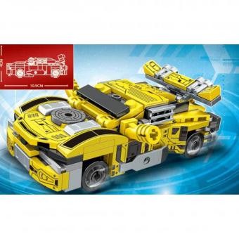 Murah Mainan Robot Transformers Lw Autobot 2 In 1 Car Lego