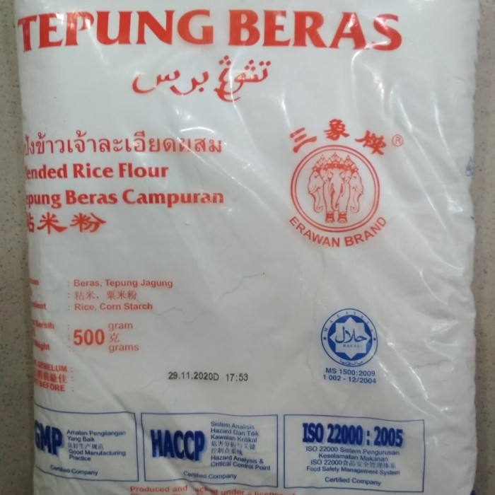 

Erawan Tepung Beras 500gr