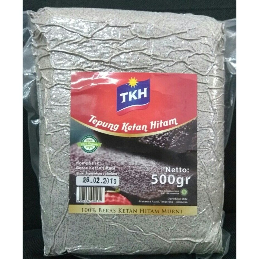 

HOT SALE! TKH Tepung Ketan Hitam 500g