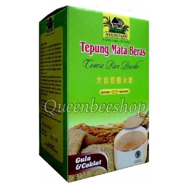 

HOT SALE! Bekatul / Tepung Mata Beras Coklat (CRPC)