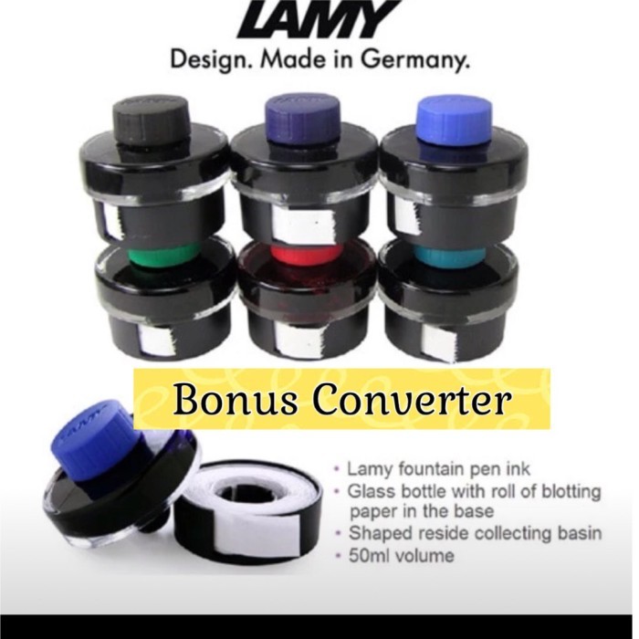 

HOT SALE! Lamy Ink Black Asli (Germany)