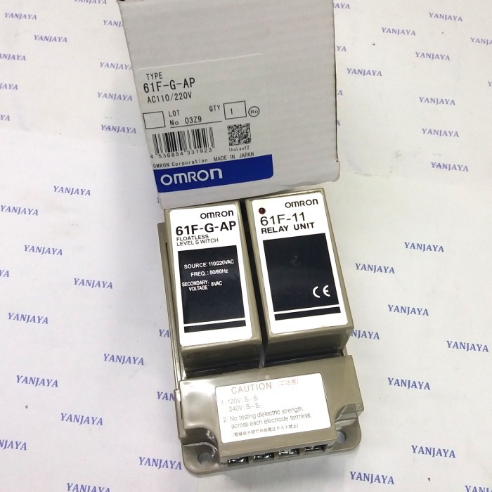 TERBARU OMRON 61F-G-AP/FLOATLES LEWEL SWIT 61F-G-AP PROMO