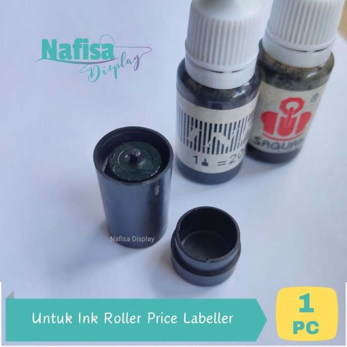 

Saguan Tinta Isi Ulang Untuk Ink Roller Alat Label Harga